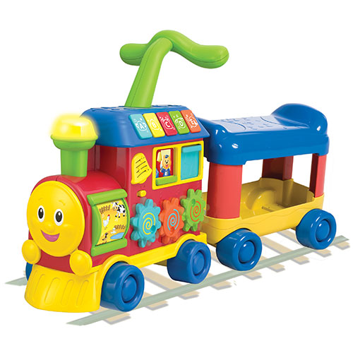 Winfun Walker Ride-On Learning Train