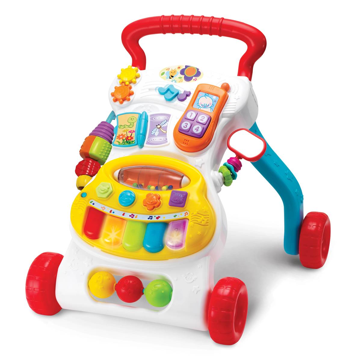 WinFun Grow With Me Musical Walker