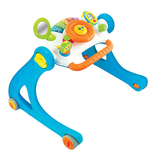 Winfun 5 In 1 Driver Play Gym Walker