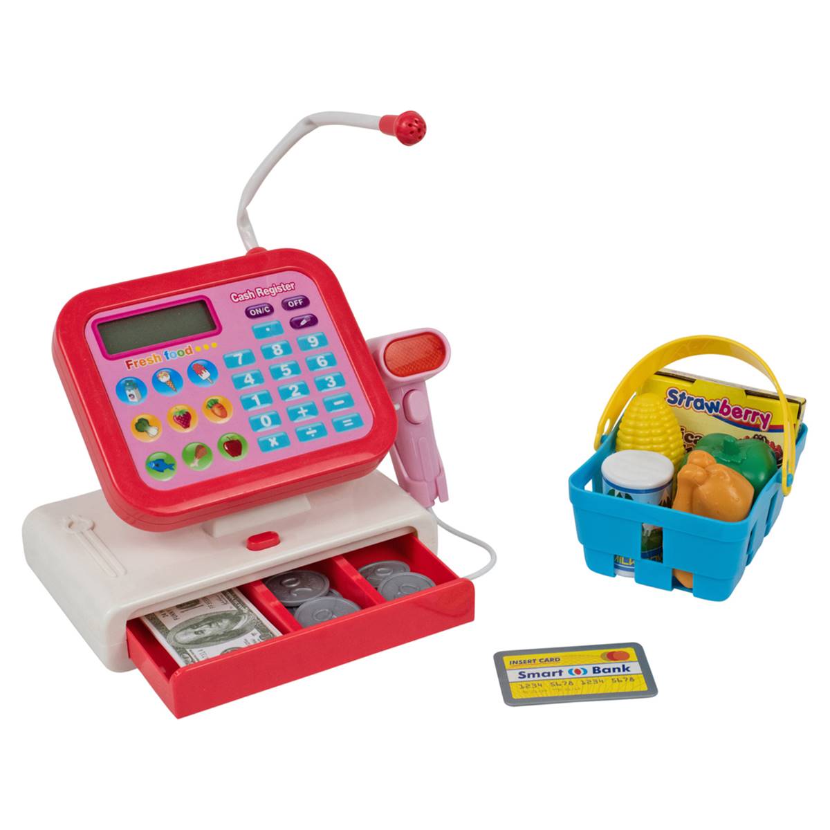 Huajun Toys 28pc. Cash Register Playset