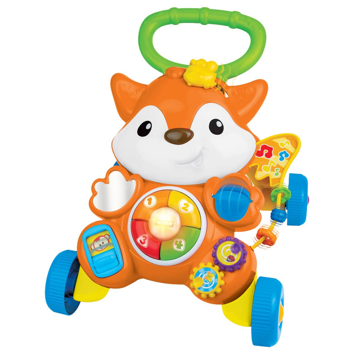 WinFun Grow-With-Me Fox Walker