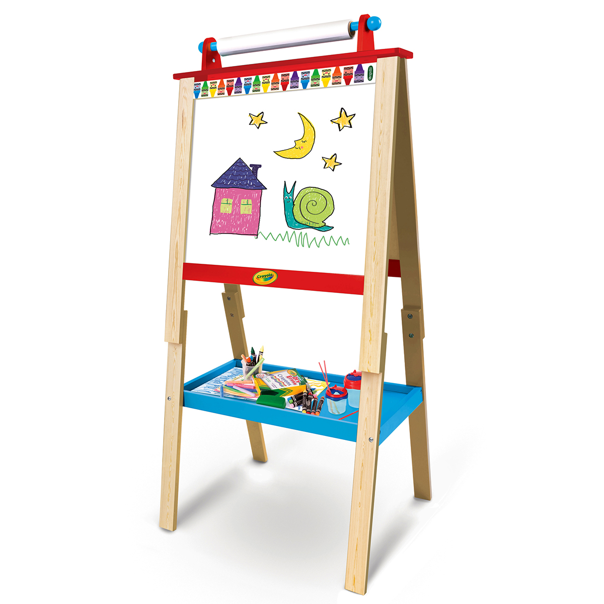 Crayola(R) Double Sided Wood Easel