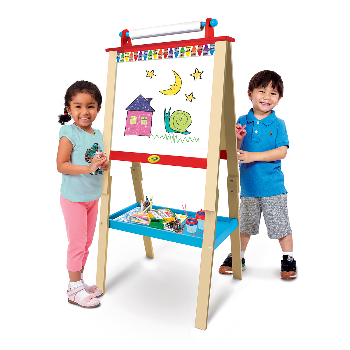 Crayola(R) Double Sided Wood Easel