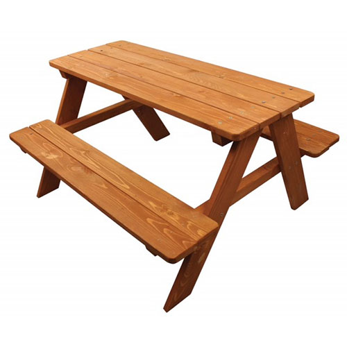 Homeware Wood Kids Picnic Table