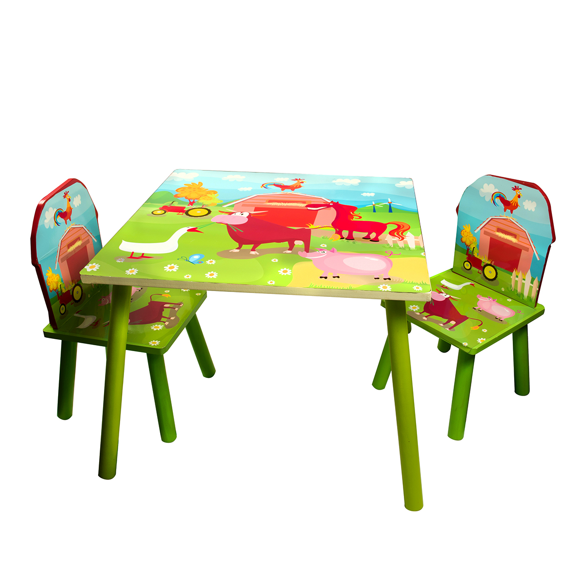 Homeware Farm Table And Chairs