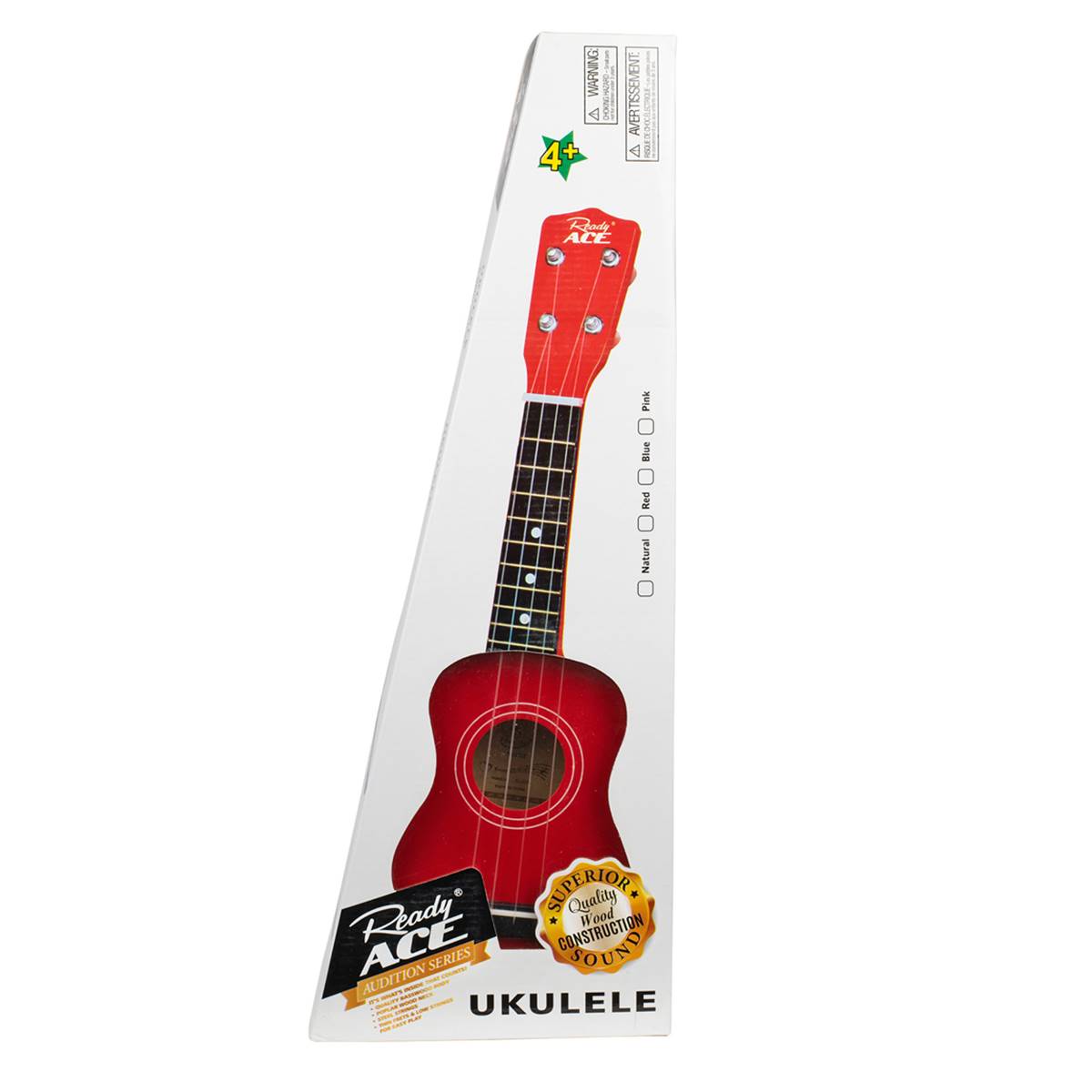 Ready Ace Audition Series 21in. Ukulele