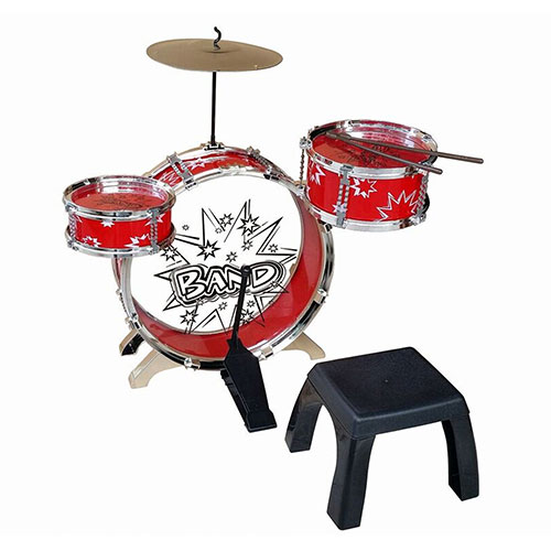 Ready Ace Kiddy Jazz Drum Set With Stool