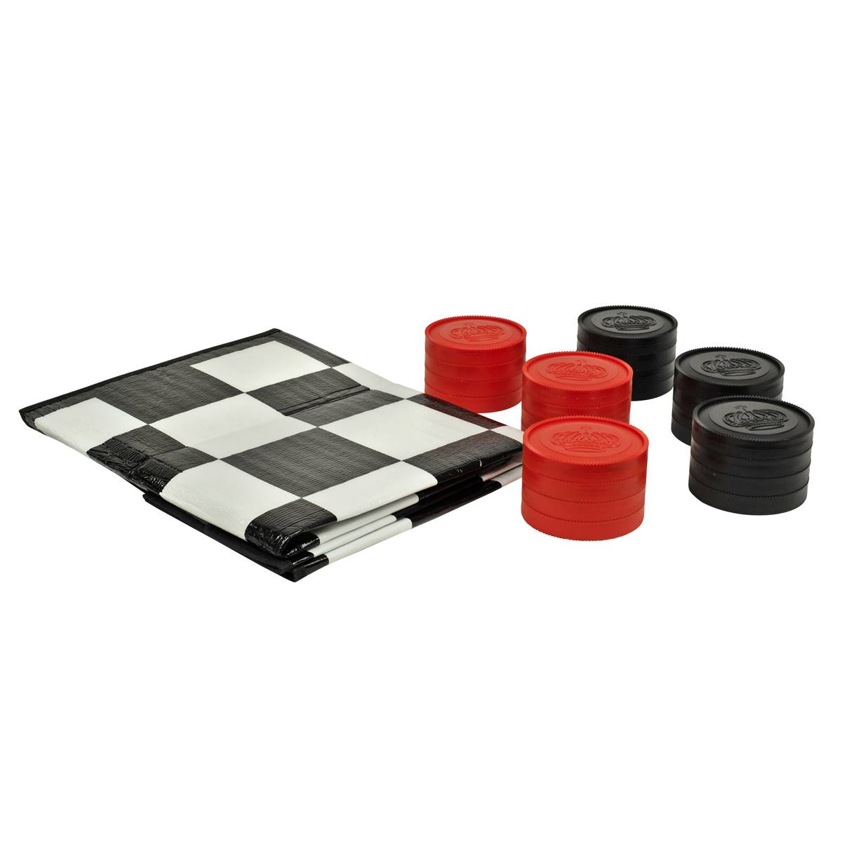 GENER8 Jumbo Checkers & Floor Mat