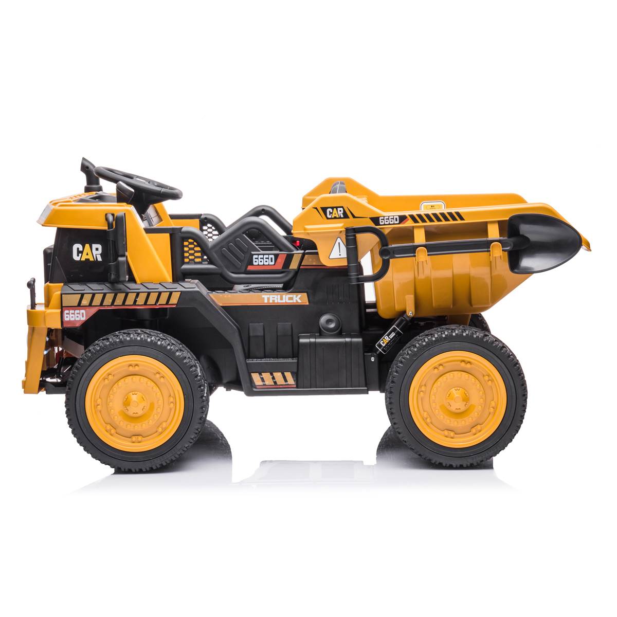 Blazin' Wheels Ride-On 12V Construction Truck