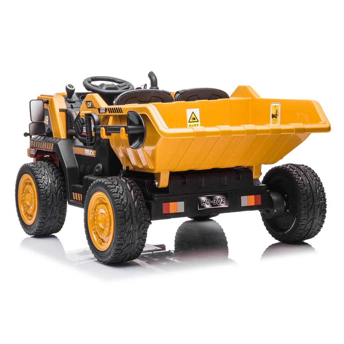 Blazin' Wheels Ride-On 12V Construction Truck