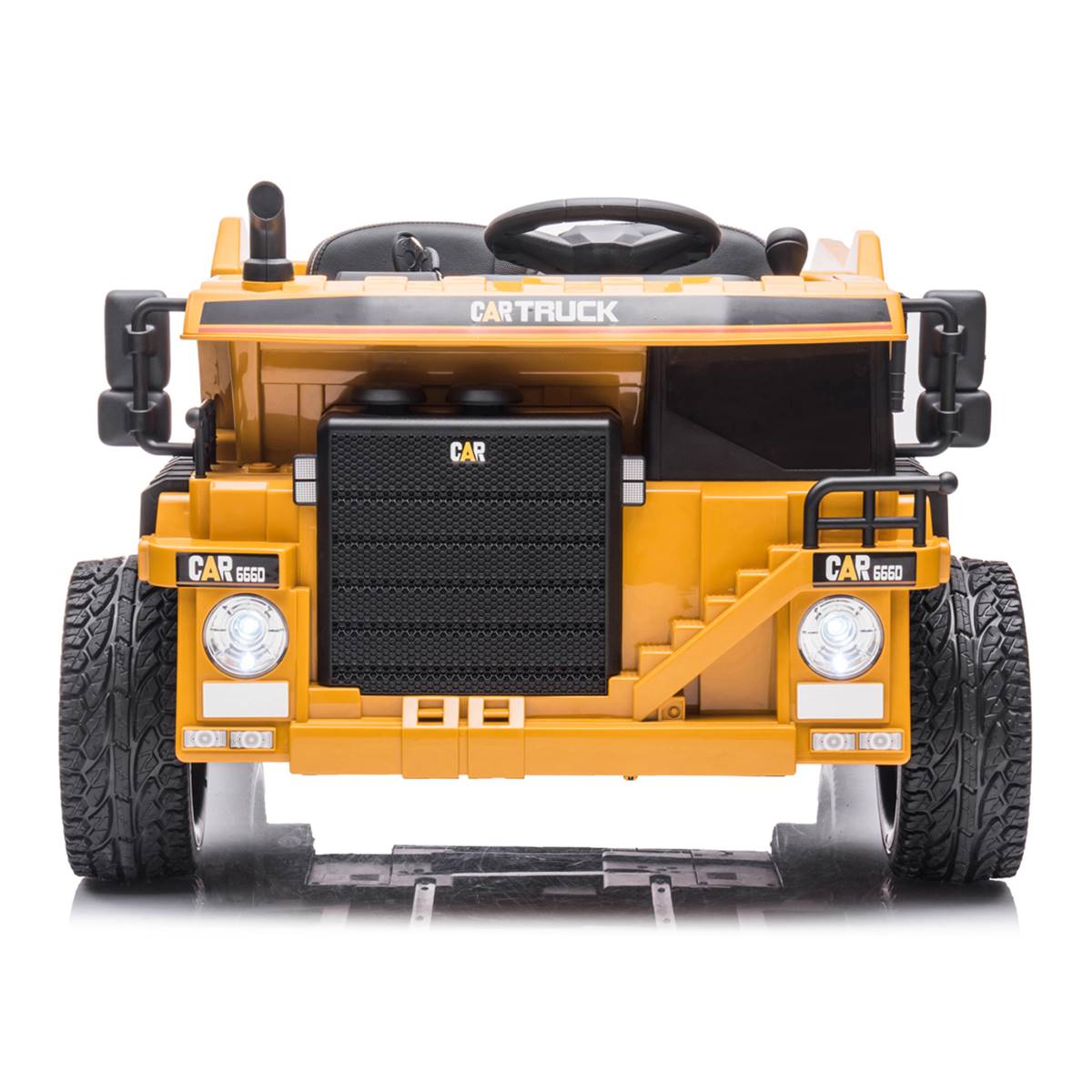 Blazin' Wheels Ride-On 12V Construction Truck