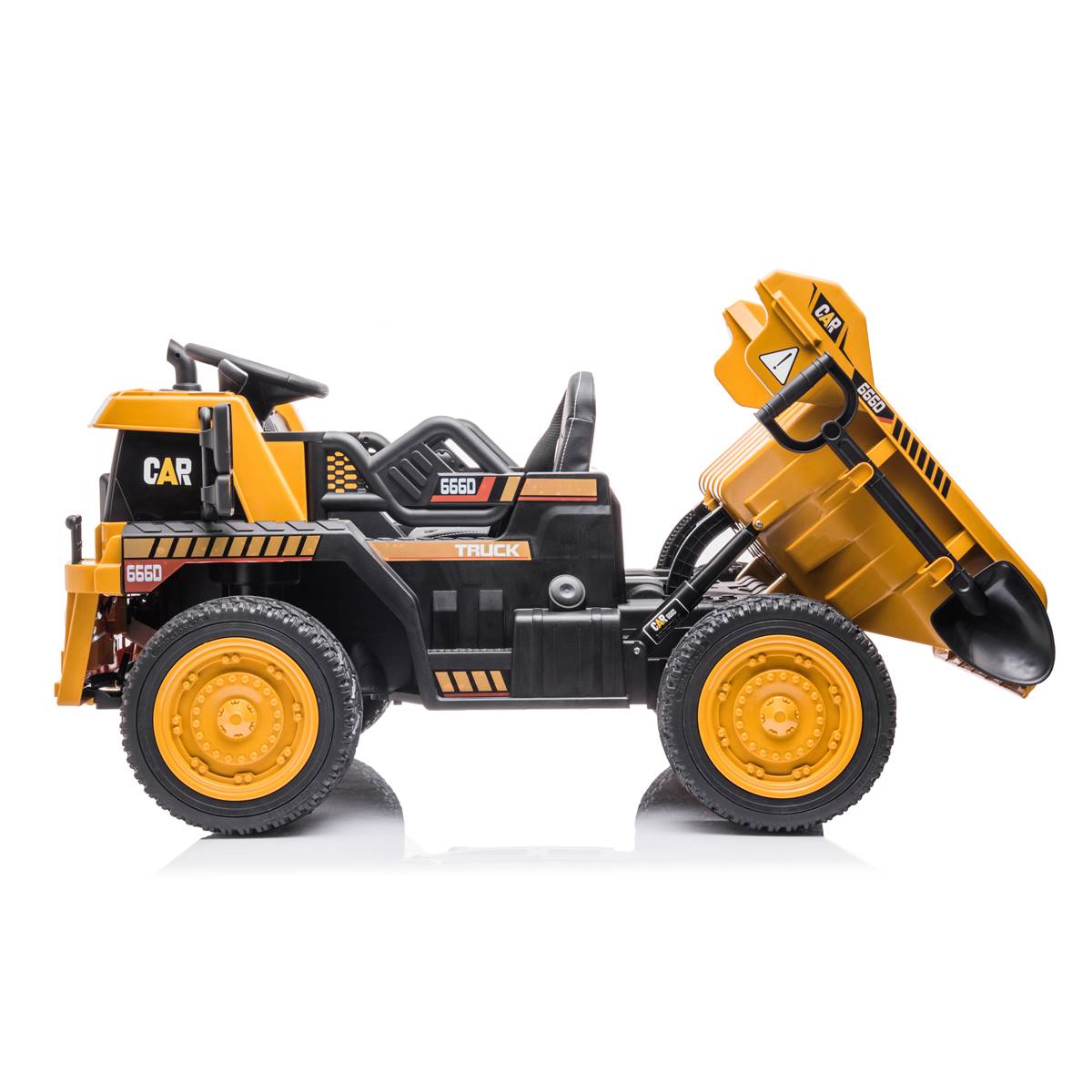 Blazin' Wheels Ride-On 12V Construction Truck