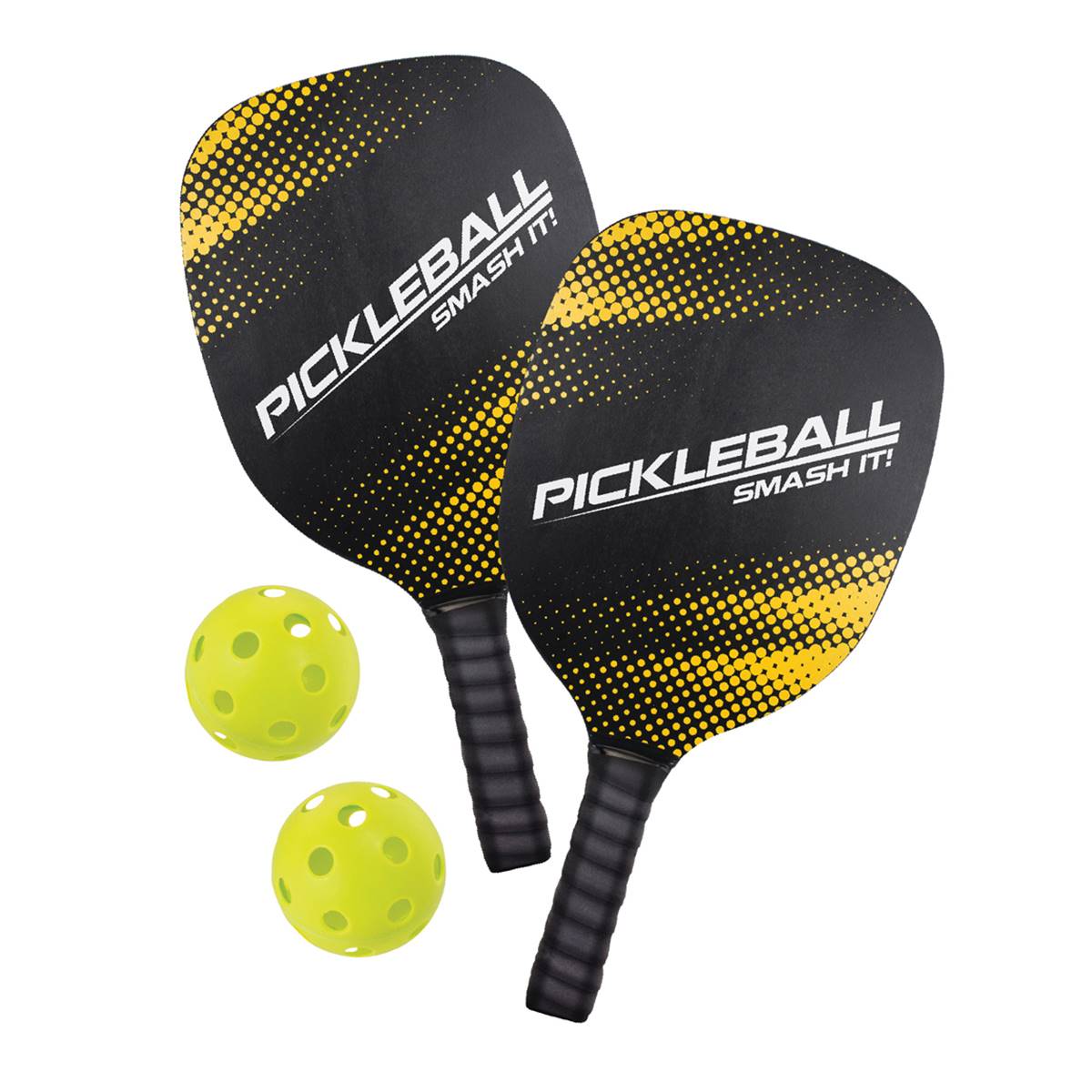 Trend Vision Pickle Ball Paddle Set With Carry Bag