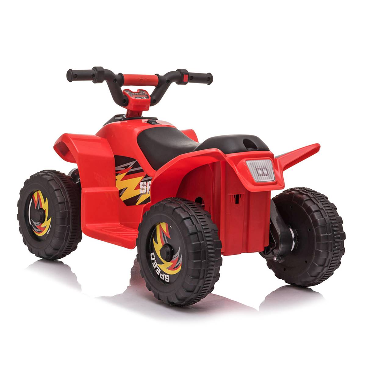 Blazin' Wheels 6V Ride-On Mini Quad