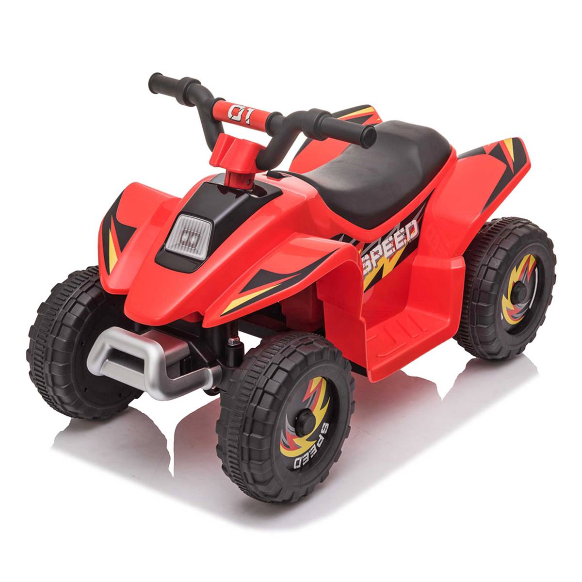 Blazin' Wheels 6V Ride-On Mini Quad