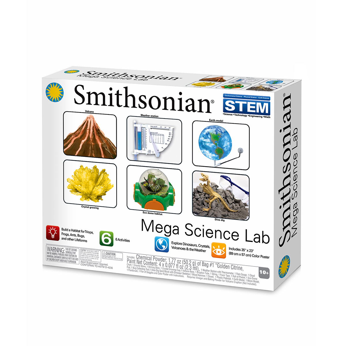 Smithsonian Mega Science Lab(tm)