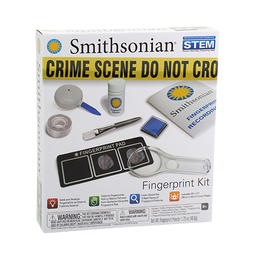 Smithsonian Finger Print Set