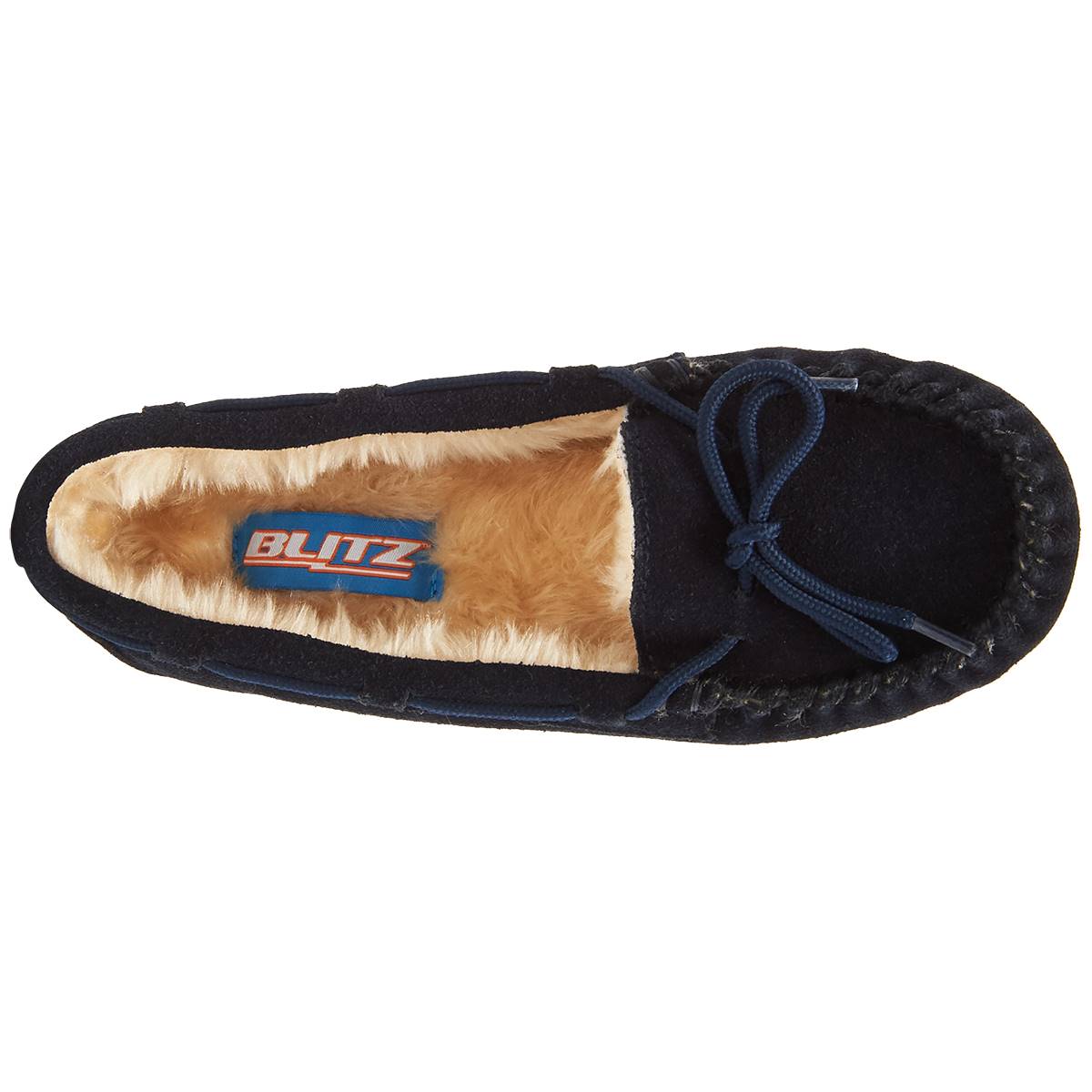 Womens Blitz Molly Suede Moccasins