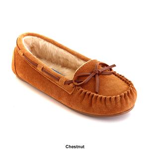 Womens Blitz Molly Suede Moccasins alternate view