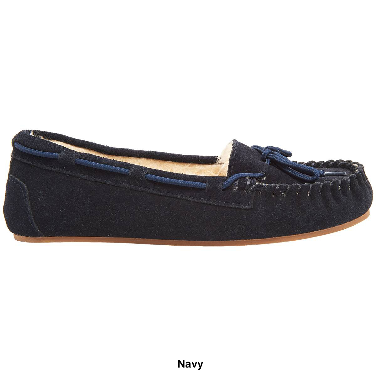 Womens Blitz Molly Suede Moccasins