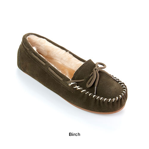 Womens Blitz Molly Suede Moccasins