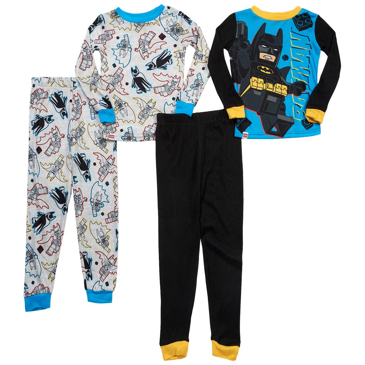 Boys Batman(tm) 4pc. Pajama Set