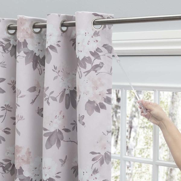 Ricardo(R) Mystic Garden Floral Blackout Grommet Patio Panel alternate view