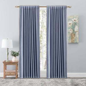 Ricardo(R) Glasgow Curtain Pocket Panel with Back Tabs