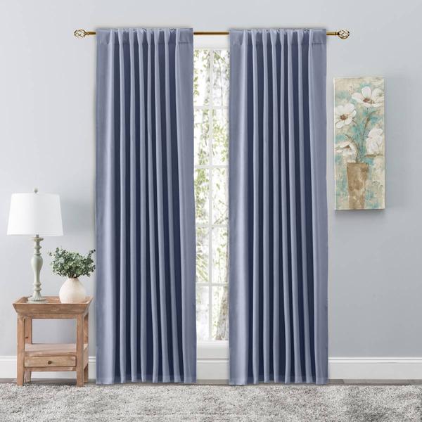 Ricardo(R) Glasgow Curtain Pocket Panel with Back Tabs