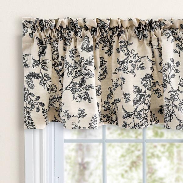 Ricardo(R) Waverly Gardens Rod Pocket Insert Valance - 42x13 alternate view
