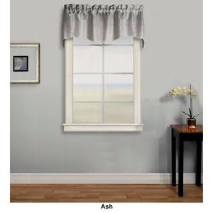 Clarendon Textured Woven Corded M-Valance - 54x17 alternate view