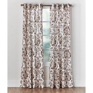 Chateau Printed Textured Curtains