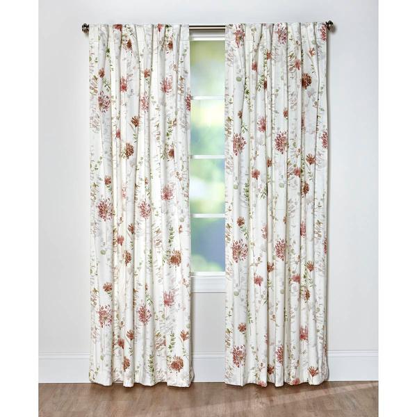 Amelia Rod Pocket Panel Curtain