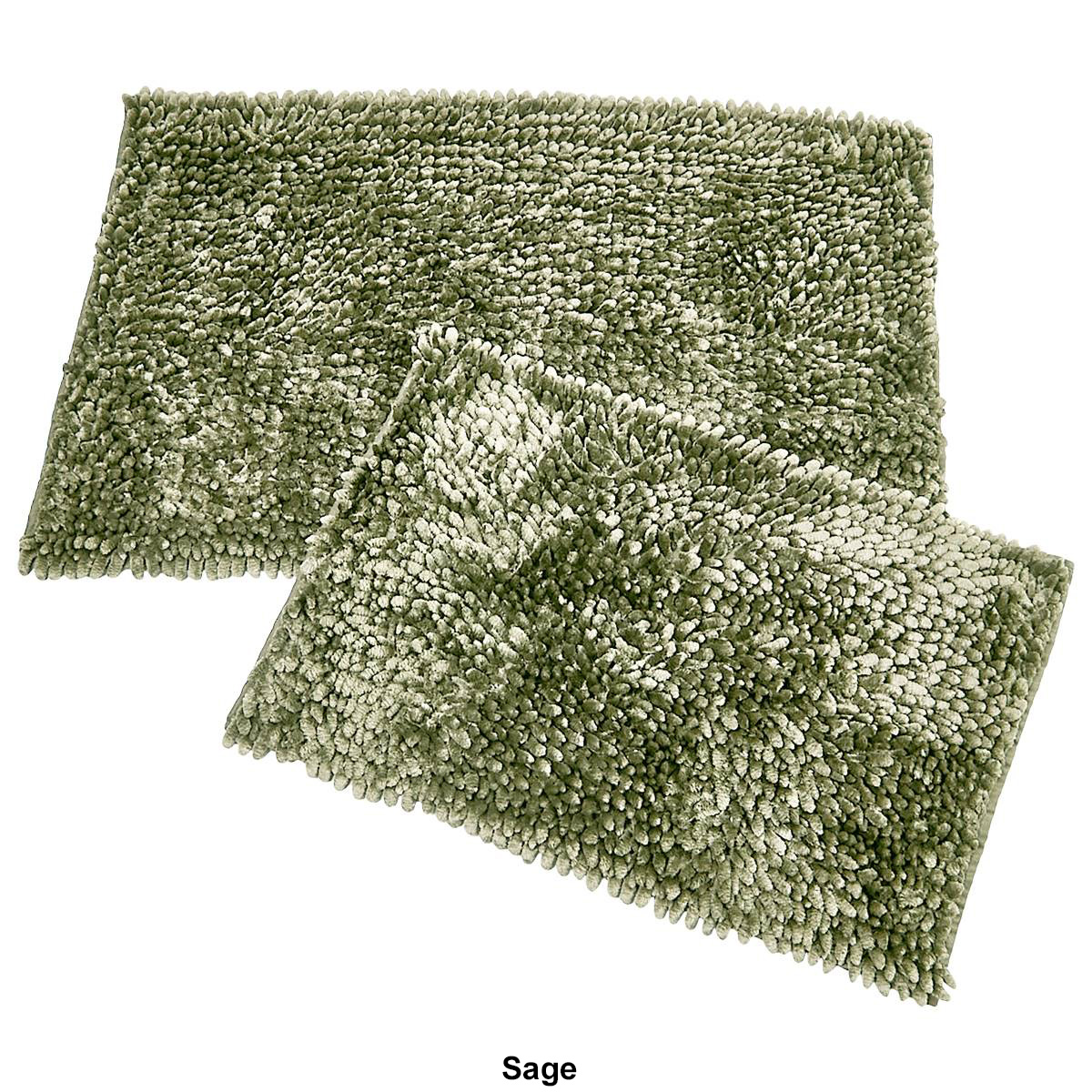 Lafayette Chenille 2pc. Bath Rug Set