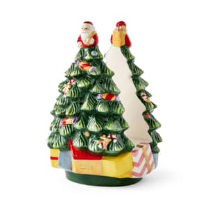 Spode Christmas Tree Figural Lit Napkin Holder