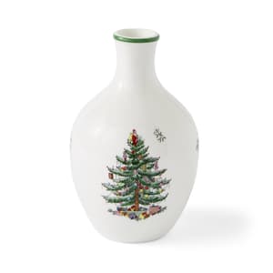 Spode Christmas Tree 6in. Posy Vase