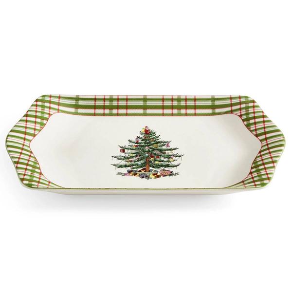 Spode Christmas Tree 2025 Annual Dessert Tray