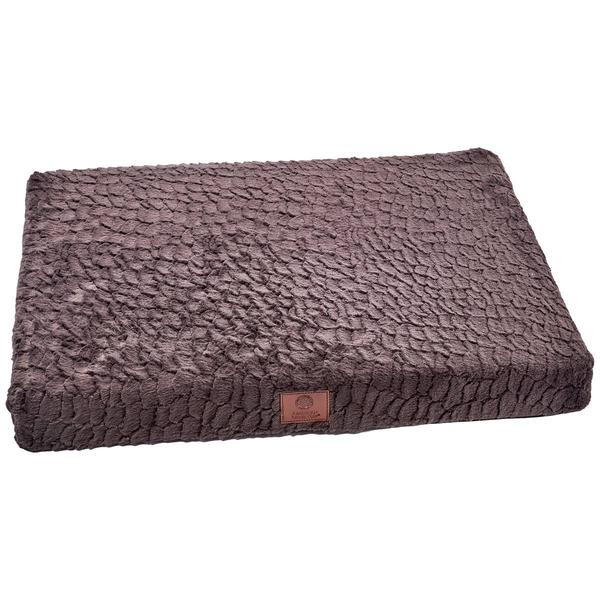 AKC Scallop Texture Orthopedic Crate Mat alternate view