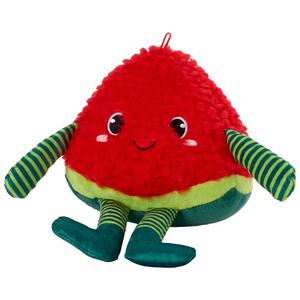 Bow Wow Pet Large Watermelon Plush Dog Toy