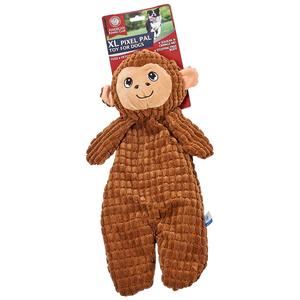 AKC Large Pixel Monkey Dog Toy