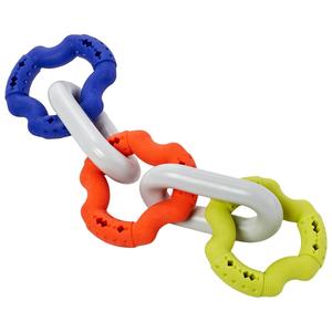 AKC Sport TPR Chain Dog Toy