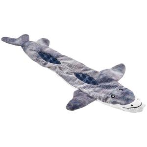 Smithsonian Shark Squeak Dog Toy