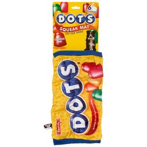6in. Dots Squeak Mat