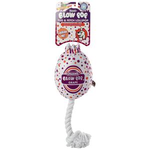 12in. Blow Pop Plush Dog Toy