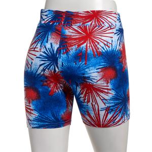Womens Runway Ready Starburst Bike Shorts alternate view