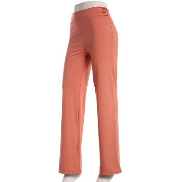 Juniors Cotton Candy Ruched Waist Straight Leg Leggings