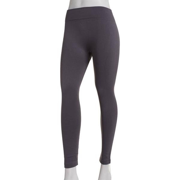 Plus Size Runway Ready Basic Fleece Lined Solid Leggings