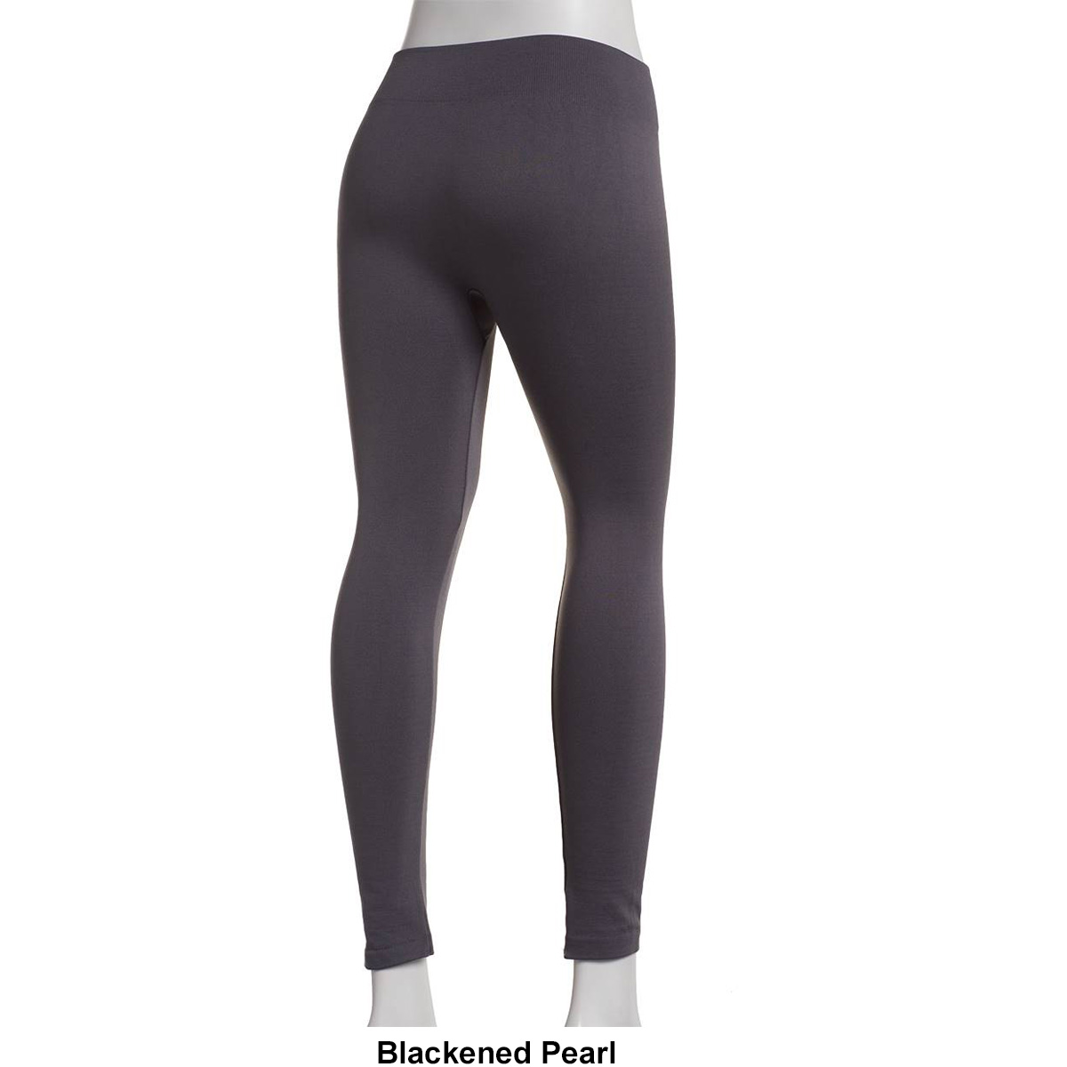 Womens Runway Ready Basic Fleece Lined Solid Leggings