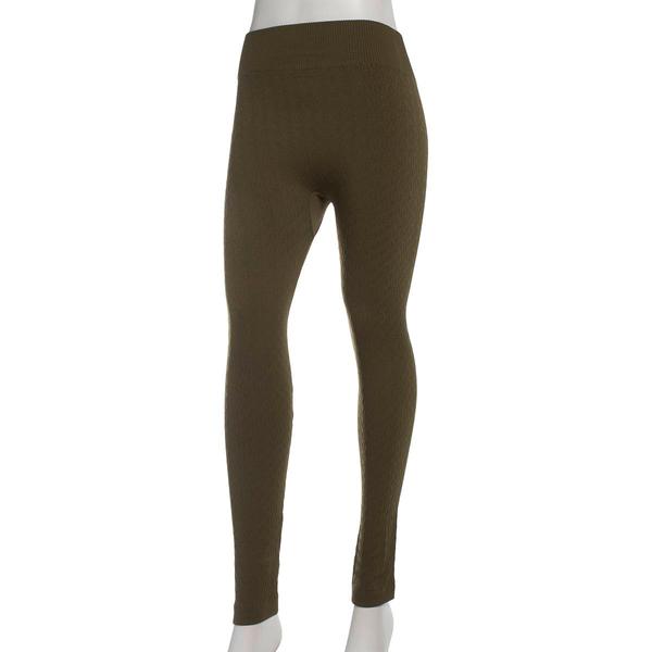Womens Runway Ready Classic Fleeced Lined Diamond Leggings