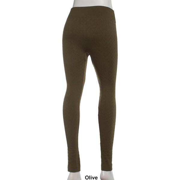Womens Runway Ready Classic Fleeced Lined Diamond Leggings alternate view